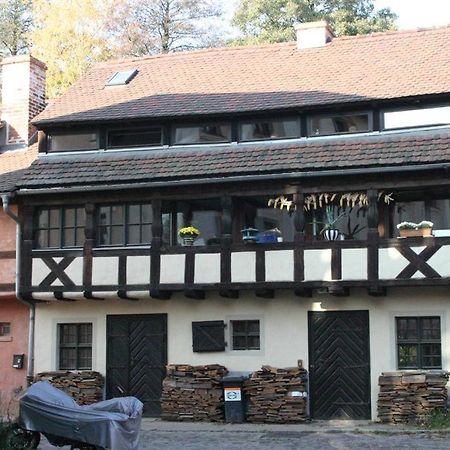 Gerberhaus Cottbus Leilighet Eksteriør bilde