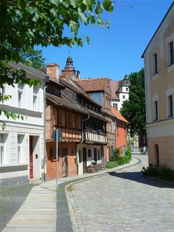 Gerberhaus Cottbus Leilighet Eksteriør bilde